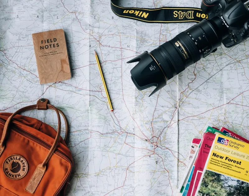 Travel adventure - Exploring beautiful destinations